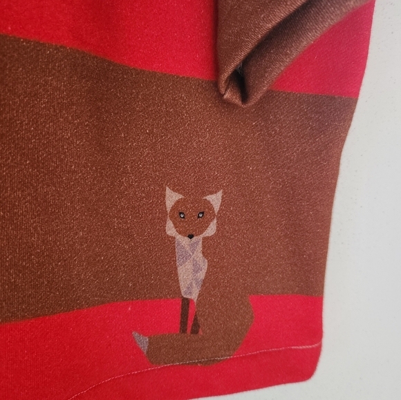 NWT Rugby Collared Boxy Sweatshirt The KIT size XL - Picture 4 of 4